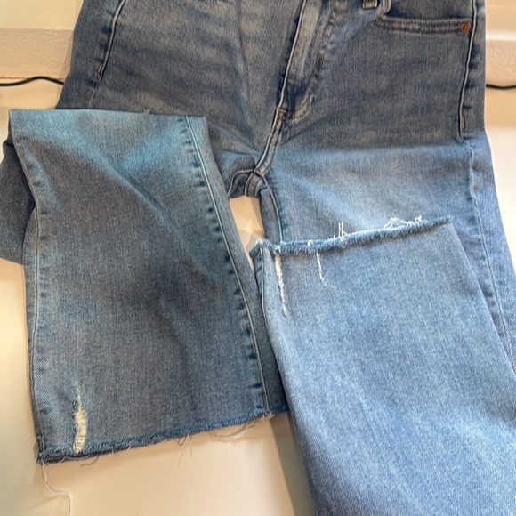 PISTOLA Lennon high waisted chew hem - Picture 9 of 12